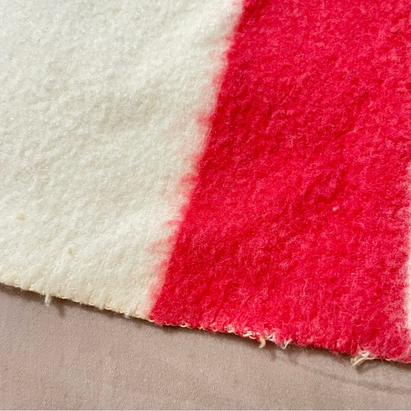 Vintage ely and walker golden seal vintage 1950s wool striped blanket camping - Picture 7 of 13